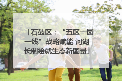 石鼓区：“五区一园一线”战略赋能 河湖长制绘就生态新图景