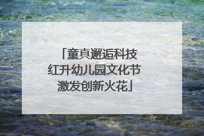 童真邂逅科技 红升幼儿园文化节激发创新火花
