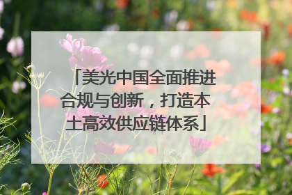 美光中国全面推进合规与创新，打造本土高效供应链体系