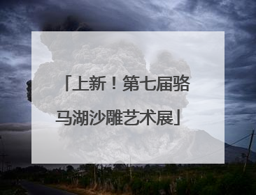 上新！第七届骆马湖沙雕艺术展