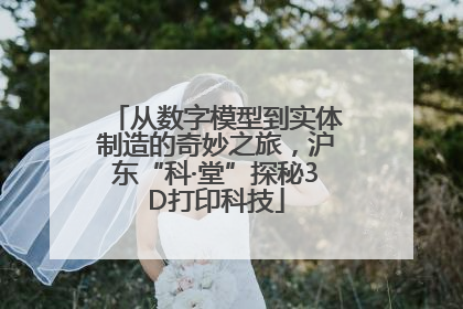 从数字模型到实体制造的奇妙之旅，沪东“科·堂”探秘3D打印科技