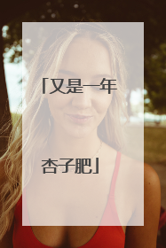 又是一年杏子肥