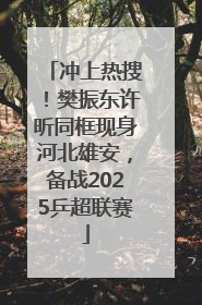 冲上热搜！樊振东许昕同框现身河北雄安，备战2025乒超联赛