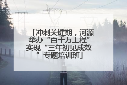 冲刺关键期，河源举办“百千万工程”实现“三年初见成效”专题培训班