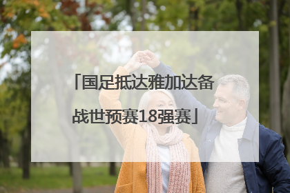 国足抵达雅加达备战世预赛18强赛