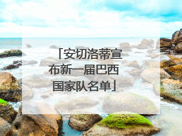 安切洛蒂宣布新一届巴西国家队名单