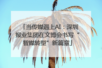 当传媒遇上AI：深圳报业集团在文博会书写“智媒转型”新篇章
