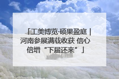 工美博览·硕果盈庭｜河南参展满载收获 信心倍增“下届还来”