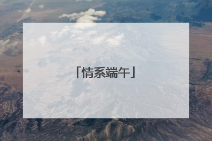情系端午