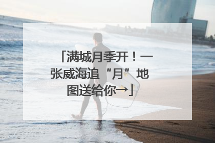 满城月季开！一张威海追“月”地图送给你→
