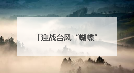 迎战台风“蝴蝶”，湛江海事局启动海上防风“总动员”