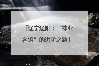辽宁辽阳：“袜业名镇”的进阶之路