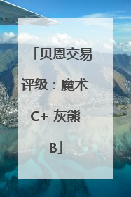 贝恩交易评级：魔术C+ 灰熊B
