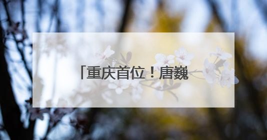 重庆首位！唐巍参与自行车项目国家级锦标赛执裁