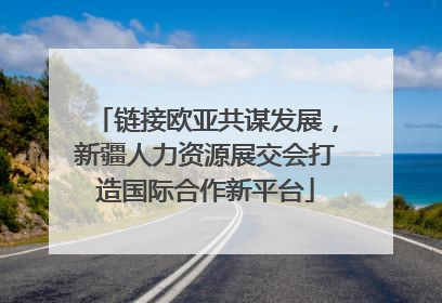 链接欧亚共谋发展，新疆人力资源展交会打造国际合作新平台