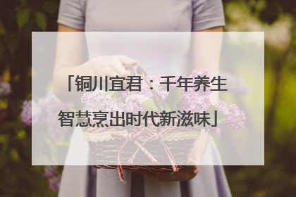 铜川宜君：千年养生智慧烹出时代新滋味