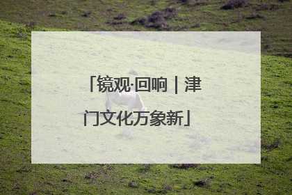 镜观·回响｜津门文化万象新