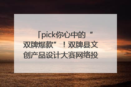 pick你心中的“双牌爆款”！双牌县文创产品设计大赛网络投票评选火热进行中